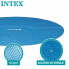 Фото #3 товара Покрытия для бассейнов Intex 29021 EASY SET/METAL FRAME Синий Ø 305 cm 290 x 290 cm