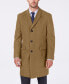 Фото #1 товара Men's Classic-Fit Batten Overcoat