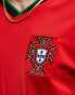 Nike Football Euro 2024 Portugal Stadium home jersey in red