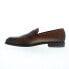 Фото #5 товара Bruno Magli Vesini Woven BM3VESC8W Mens Brown Loafers & Slip Ons Penny Shoes