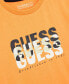 Фото #3 товара Big Boys Cotton Short-Sleeve Logo Graphic T-Shirt