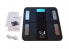 Oromed ORO-SCALE BLUETOOTH BLACK - Electronic personal scale - 180 kg - 100 g - kg - Square - Black