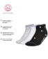 Women's 3-Pk. Superlite 3-Stripe Low Cut Socks