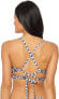 Фото #2 товара Jessica Simpson 259808 Women's Venice V Neck Bikini Top Swimwear Size S