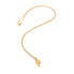 Фото #2 товара Hot Diamonds F Jac Jossa Soul Gold Plated Necklace DP944 (Chain, Pendant)