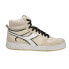 Фото #1 товара Diadora Magic Basket Mid Legacy High Top Mens Off White Sneakers Casual Shoes 1