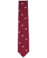 Фото #2 товара Men's Monterey Dog-Pattern Tie, Created for Macy's