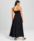 Фото #2 товара Women's Side-Cutout Tiered Maxi Dress