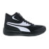 Фото #1 товара Puma Triple Mid 37645109 Mens Black Synthetic Athletic Basketball Shoes 10