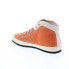 Diesel S-Yuk & Net MC Mens Orange Canvas Lace Up Lifestyle Sneakers Shoes