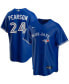 Фото #1 товара Men's Nate Pearson Royal Toronto Blue Jays Replica Player Name Jersey