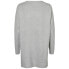 Фото #4 товара VERO MODA Brilliant Long O Neck Sweater