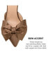 Фото #7 товара Women's Tiarra Bow Heels