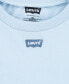 Фото #15 товара Комплект для малышей Levi's с шортами из вишняка и футболкой