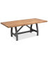 Фото #1 товара Macey 84" Dining Table