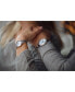 ფოტო #5 პროდუქტის Women's Swiss Toccata Diamond-Accent Stainless Steel Bracelet Watch 29mm