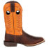 Фото #1 товара Durango Durango Rebel Pro Square Toe Cowboy Mens Brown, Orange Casual Boots DDB