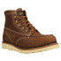 Фото #2 товара Chippewa Edge Walker Lace Up Work Mens Brown Work Safety Shoes ED5322