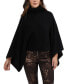 ფოტო #1 პროდუქტის Women's Oversized Mock Neck Sweater