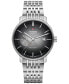 Men's Swiss Automatic Coupole Classic Stainless Steel Bracelet Watch 41mm
