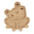 Фото #2 товара MINILAND Wooden Plate Frog Tableware