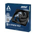 Arctic P14 PWM PST Pressure-optimised 140 mm Fan with PWM PST - Fan - 14 cm - 1700 RPM - 24.5 dB - 72.8 cfm - 123.76 m³/h