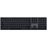 Фото #1 товара Apple Magic Keyboard - Standard - Wireless - Bluetooth - Membrane - QWERTY - Gray