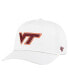 ფოტო #1 პროდუქტის Men's White Virginia Tech Hokies Rope Hitch Adjustable Hat