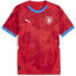 Фото #1 товара PUMA Czech Republic 23/24 Home Short Sleeve T-Shirt