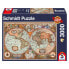 Фото #4 товара Puzzle Antike Weltkarte 3000 Teile