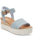 Фото #1 товара Women's Diana Flatform Wedge Sandals