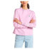 LEE Seasonal long sleeve high neck T-shirt Sugar Lilac, XS - фото #1