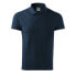 Фото #3 товара Malfini Cotton M MLI-21202 navy blue polo shirt