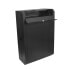 Фото #6 товара StarTech.com 6U Vertical Server Cabinet - 30 in. depth - Wall mounted rack - 6U - 90 kg - Cable management - 33 kg - Black