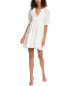 Beulah Tiered Mini Dress Women's