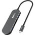 Фото #4 товара USB-концентратор EMTEC T650C Type-C HUB - USB 3.2 Gen 1 (3.1 Gen 1) Type-A - HDMI - USB 3.2 Gen 1 (3.1 Gen 1) Type-A - USB 3.2 Gen 1 (3.1 Gen 1) Type-C - черный - черный (Black - Black)