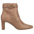 Фото #1 товара CL by Laundry Never Ending Suede Slip On Womens Brown Dress Boots NEVERENDING-6