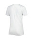 ფოტო #4 პროდუქტის Women's White Paris Saint-Germain Lockup Legend Performance T-shirt