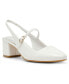 ფოტო #33 პროდუქტის Women's Pia Block Heel Mary Jane Slingback Pumps