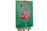 Acrylbild handgemalt Fabulous Flamingo