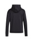 ფოტო #3 პროდუქტის Women's Black Argentina National Team Crest Pullover Hoodie