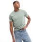 Фото #2 товара DTT raw edge t-shirt in mint green