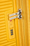 Фото #11 товара Чемодан American Tourister Soundbox - Spinner S, 55 см, 41 л, Желтый.