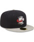 ფოტო #2 პროდუქტის Men's Navy Rome Braves Authentic Collection Road 59FIFTY Fitted Hat