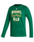 Фото #2 товара Men's Kelly Green Minnesota Wild Reverse Retro 2.0 Fresh Playmaker Long Sleeve T-shirt