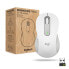 Фото #2 товара Logitech Signature M650 L Wireless Mouse for Business - Right-hand - Optical - RF Wireless + Bluetooth - 4000 DPI - White