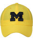 Фото #3 товара Men's Maize Michigan Wolverines Staple Adjustable Hat
