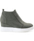 Фото #2 товара Women's Clara Wedge Sneakers