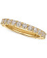 ფოტო #1 პროდუქტის Strawberry & Nude™ Diamond Band (1 ct. t.w.) in 14k Yellow Gold, White Gold or Rose Gold