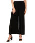 Фото #1 товара Women's Relaxed Wide-Leg Pull-On Pants